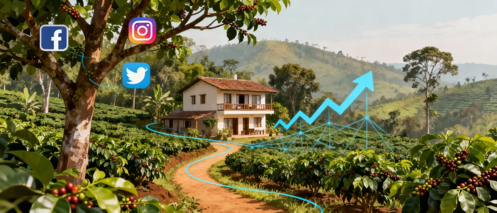 Discover a proven 5-step digital marketing strategy designed for Chikkamagaluru homestays and resorts — get more visibility, bookings, and repeat guests with SEO, ads, retargeting & data-driven growth