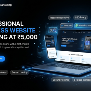 Basic Website – ₹5,000