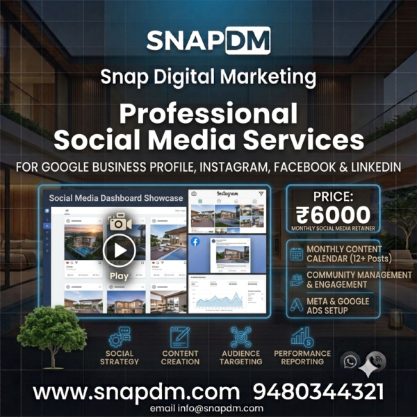 Professional Social Media Management Services for Instagram, Facebook and LinkedIn | Snap Digital Marketing
