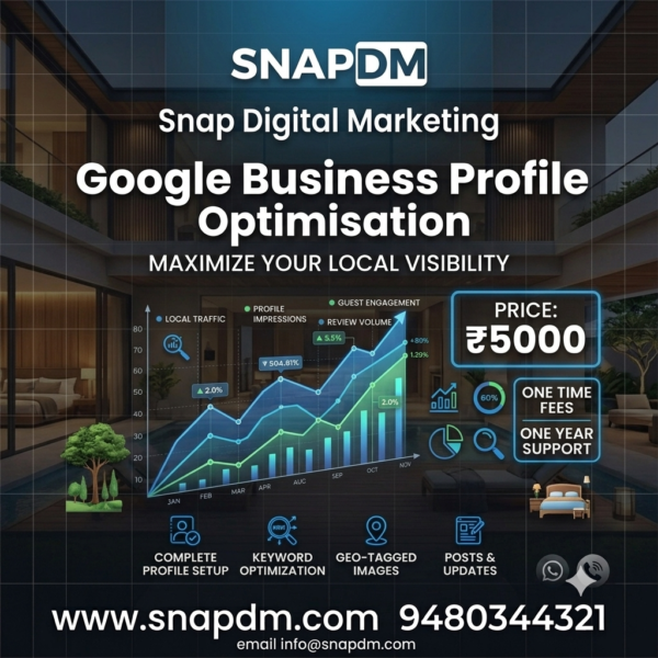 Google Business Profile Setup & Optimization for Better Local Google Rankings | Snap Digital Marketing