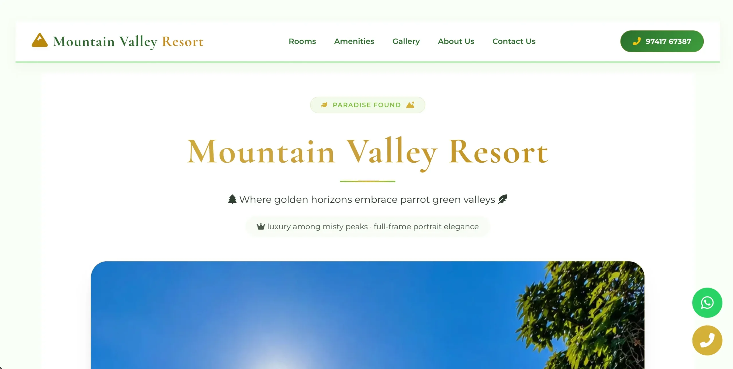 Mountain Valley Resort