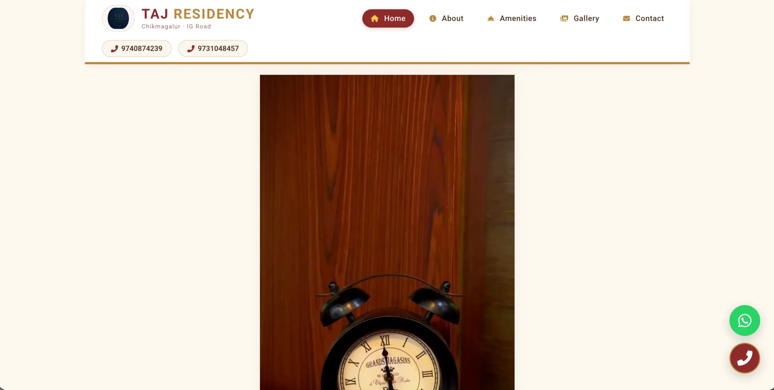 Taj Residency