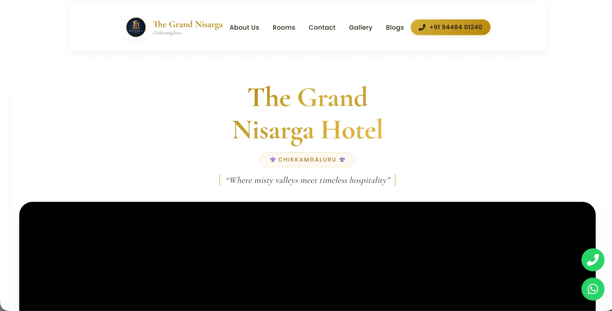 Hotel Grand Nisarga