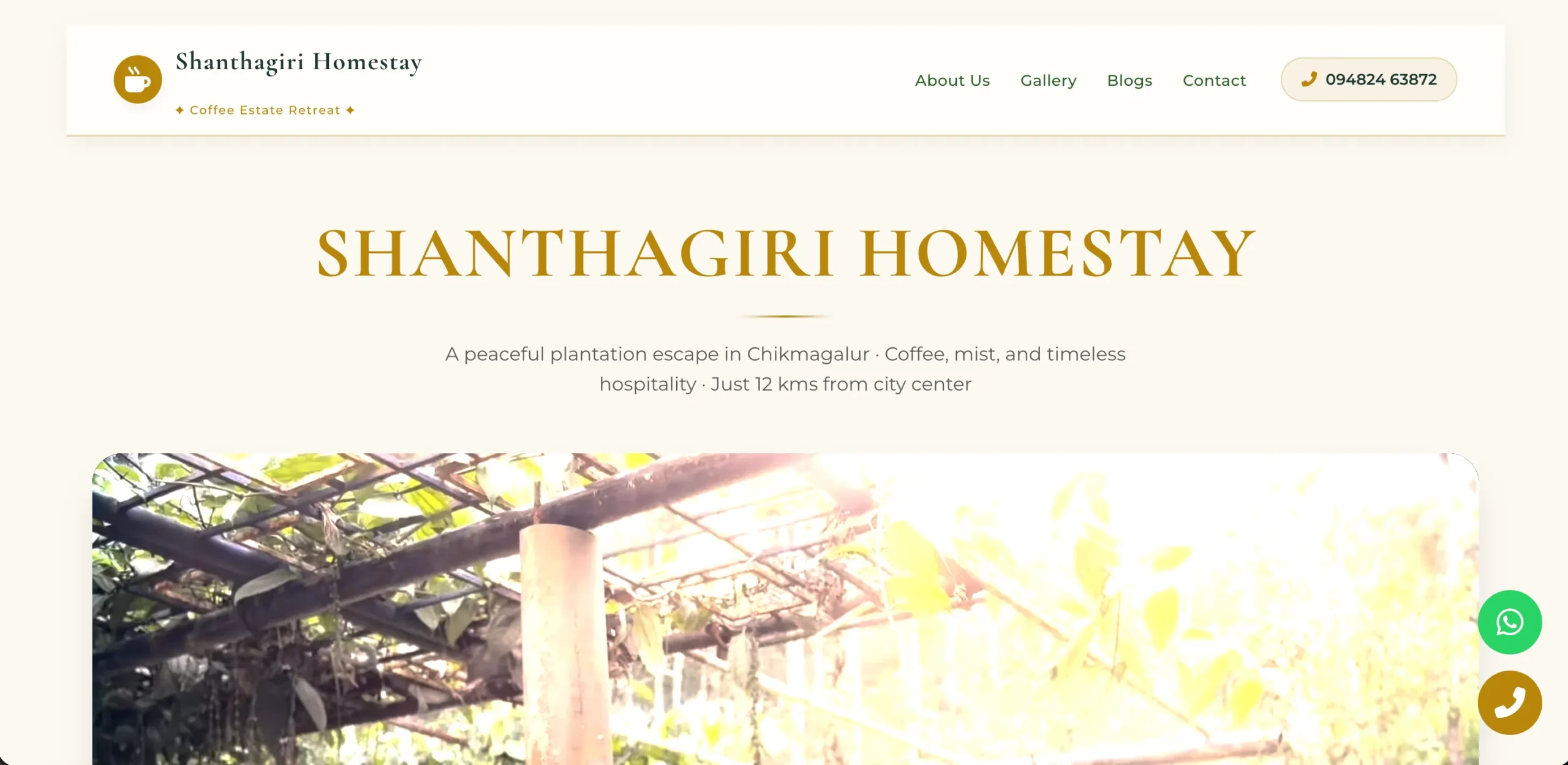 Shanthagiri Homestay