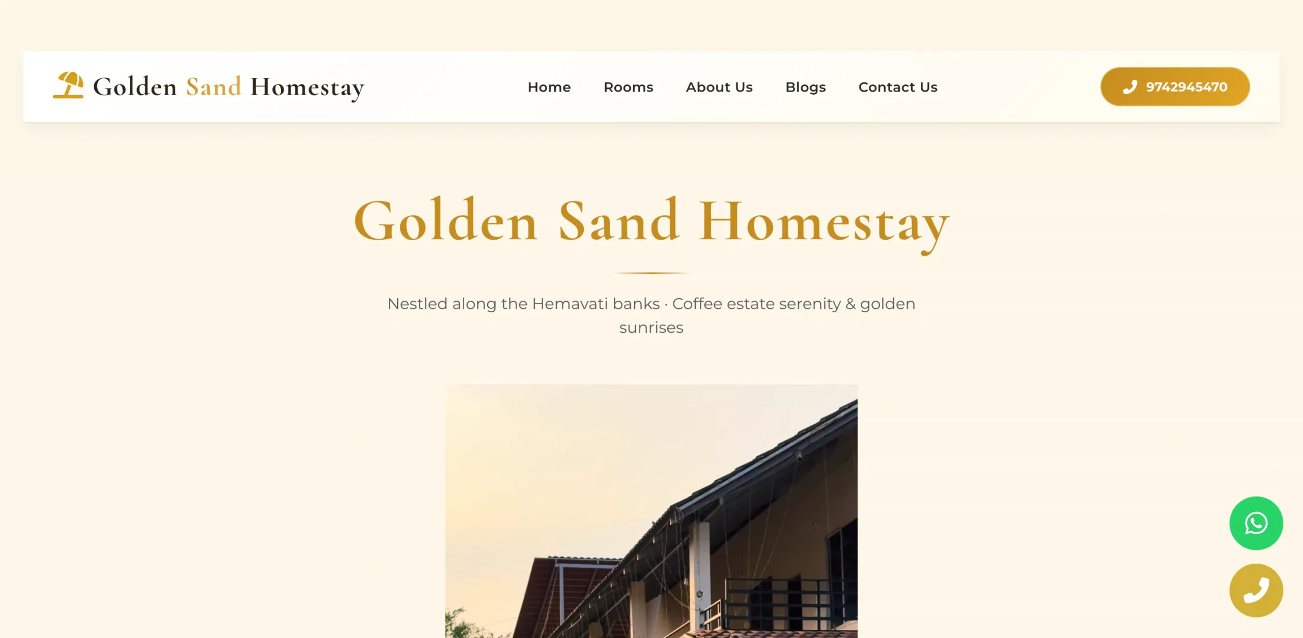 Goldensand Homestay