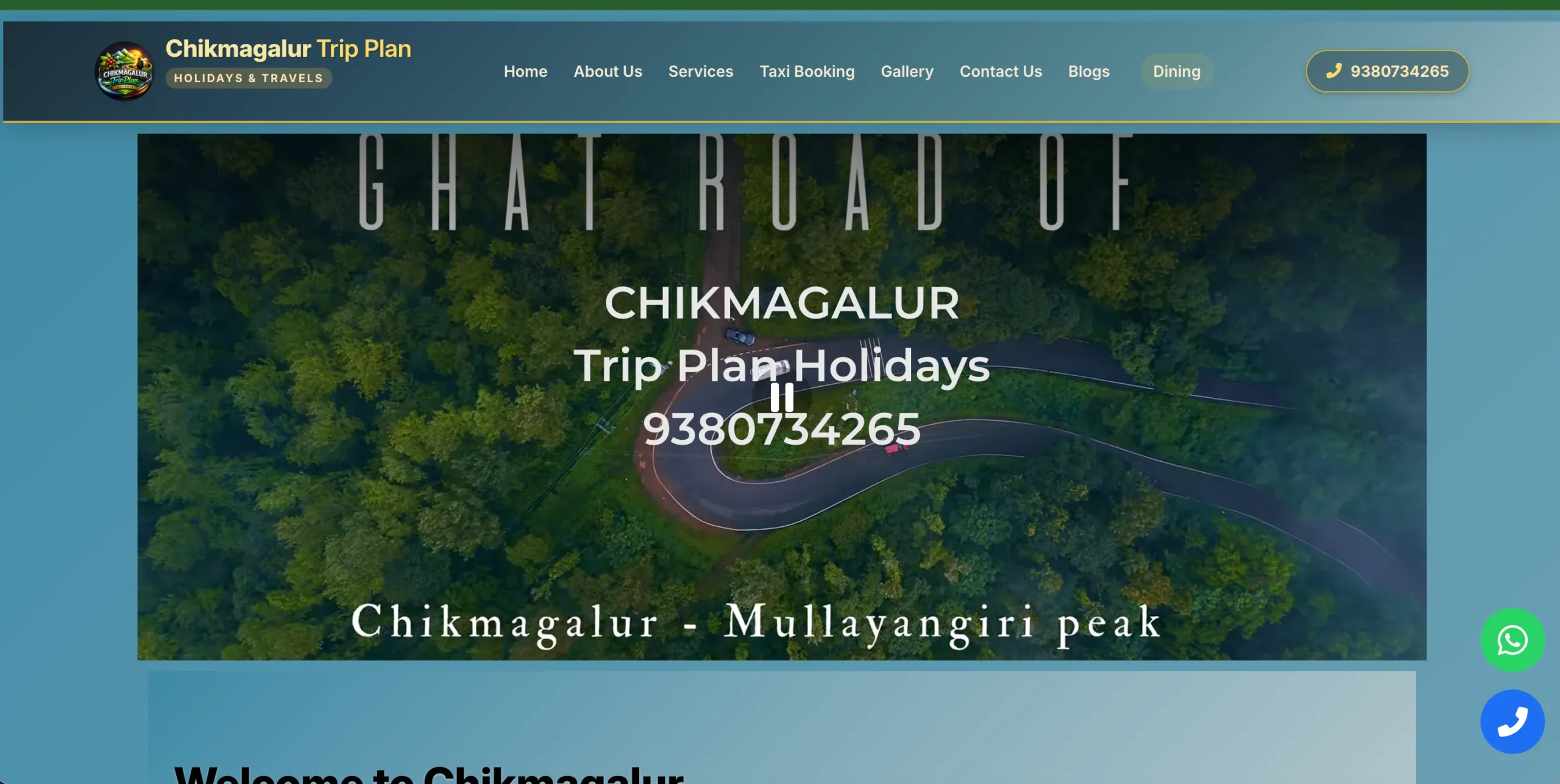 Chikmagalur Trip Plan Holidays