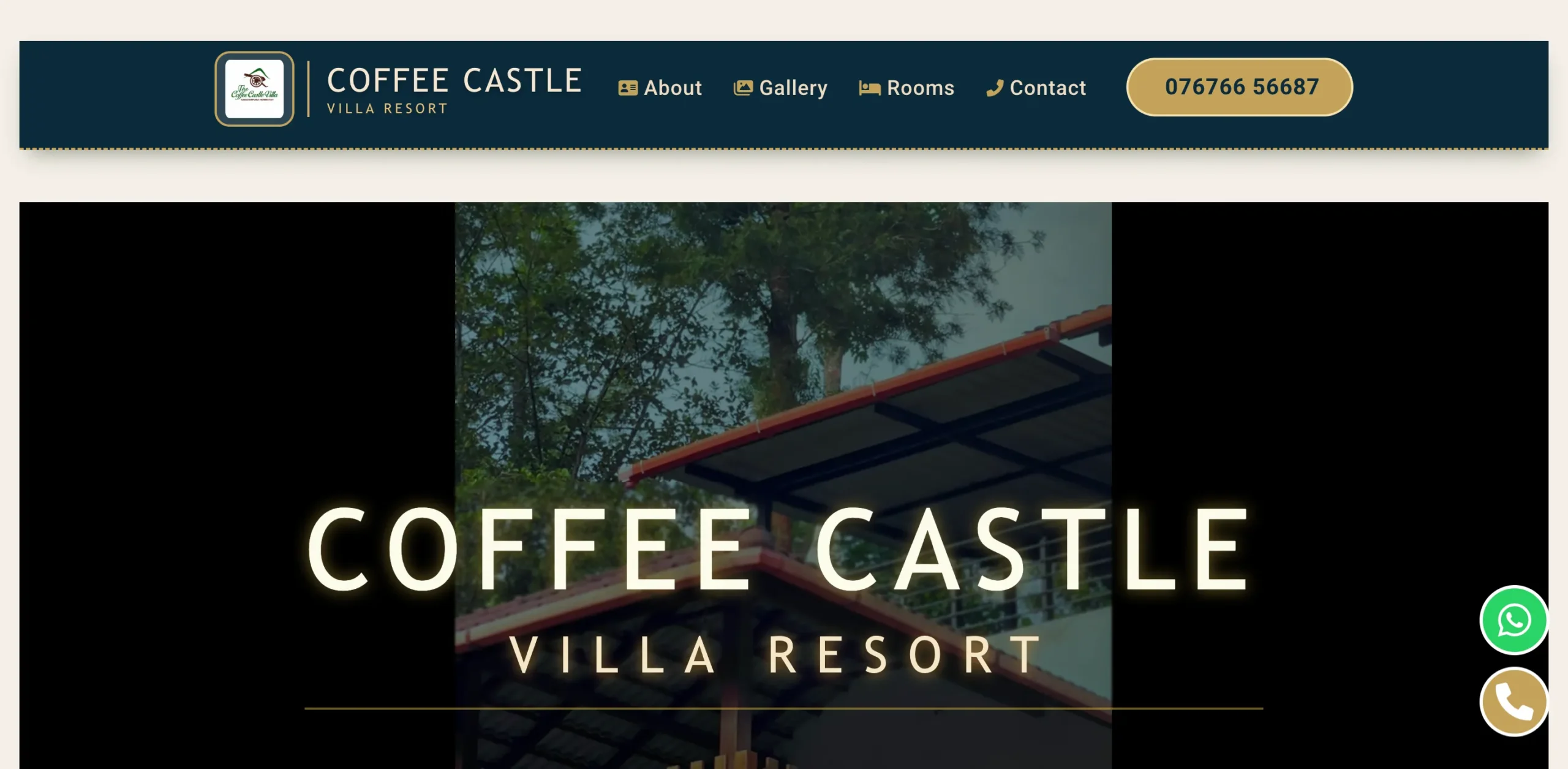 The Coffee Castle Villa Resort