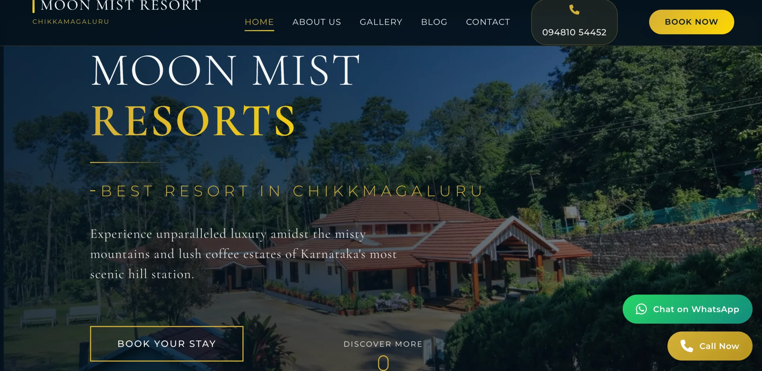 Moon Mist Resort