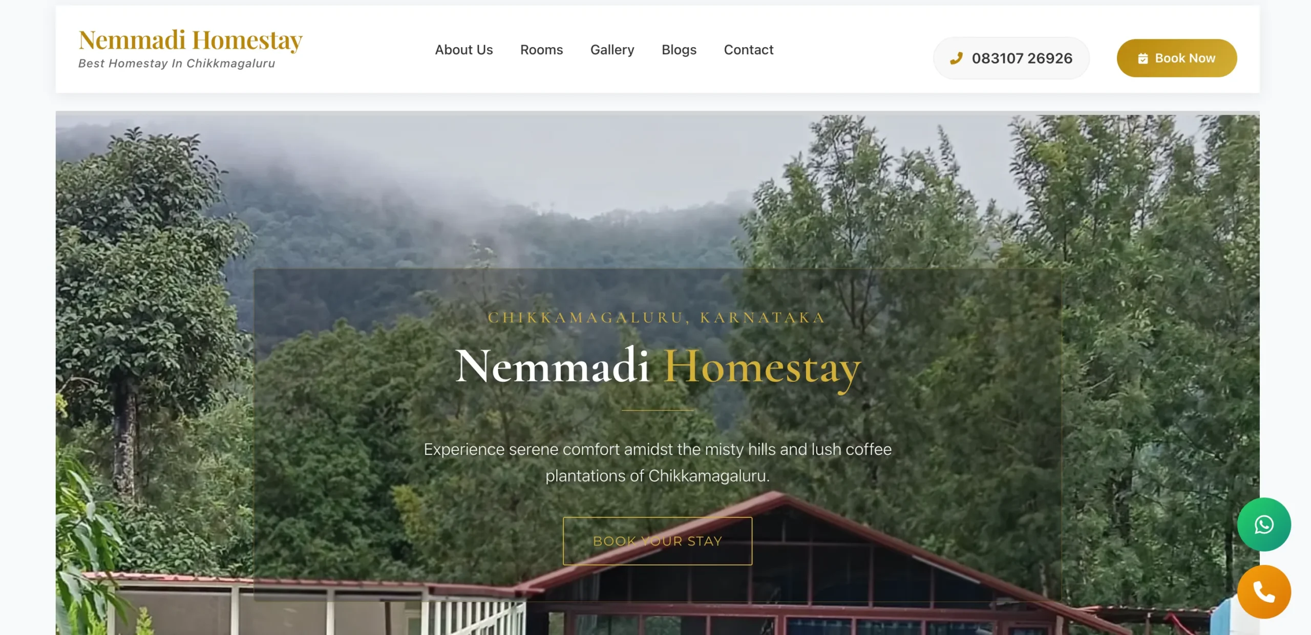 Nemmadi Homestay