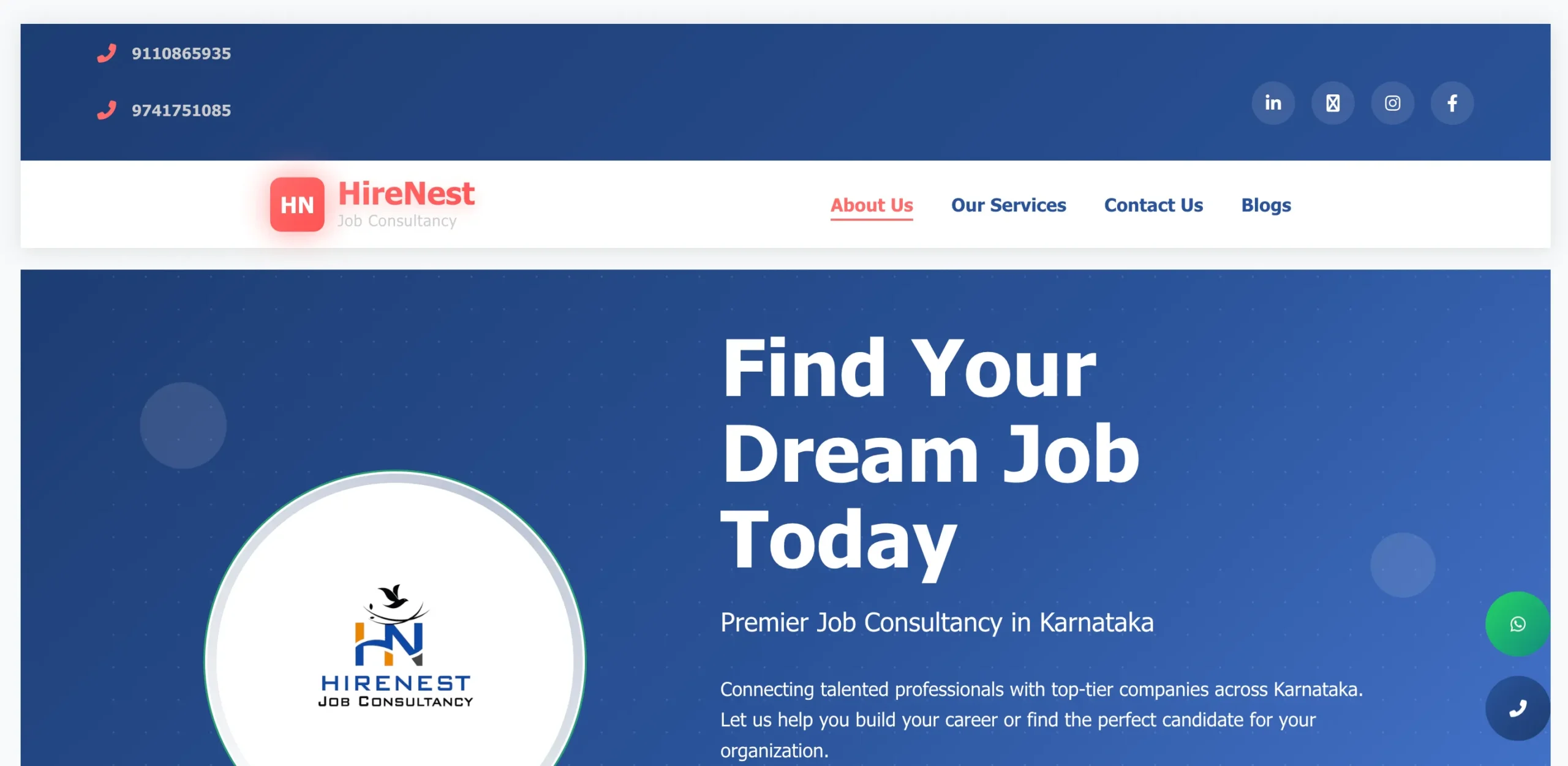 Hirenest