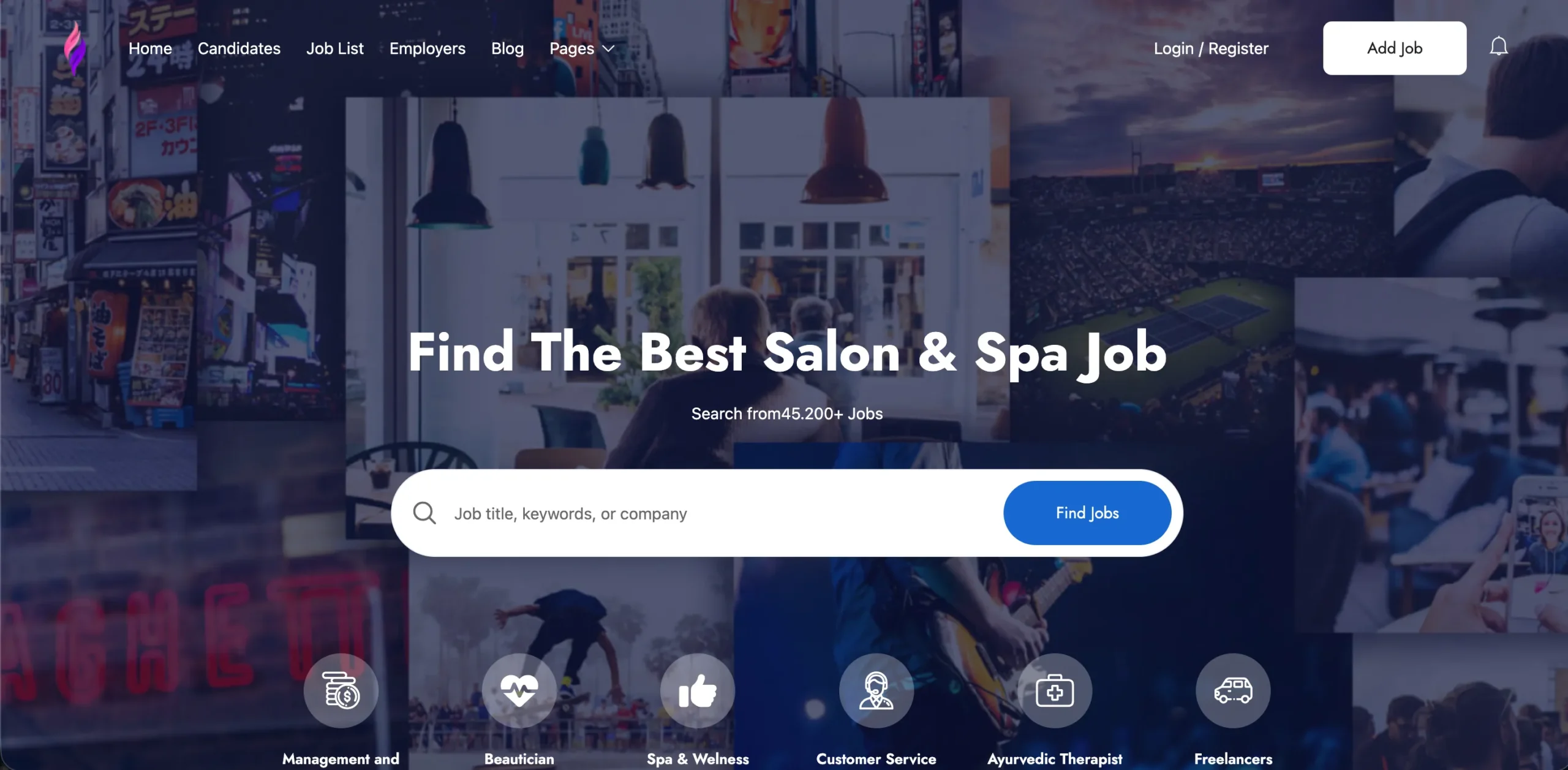 Salon Job Search