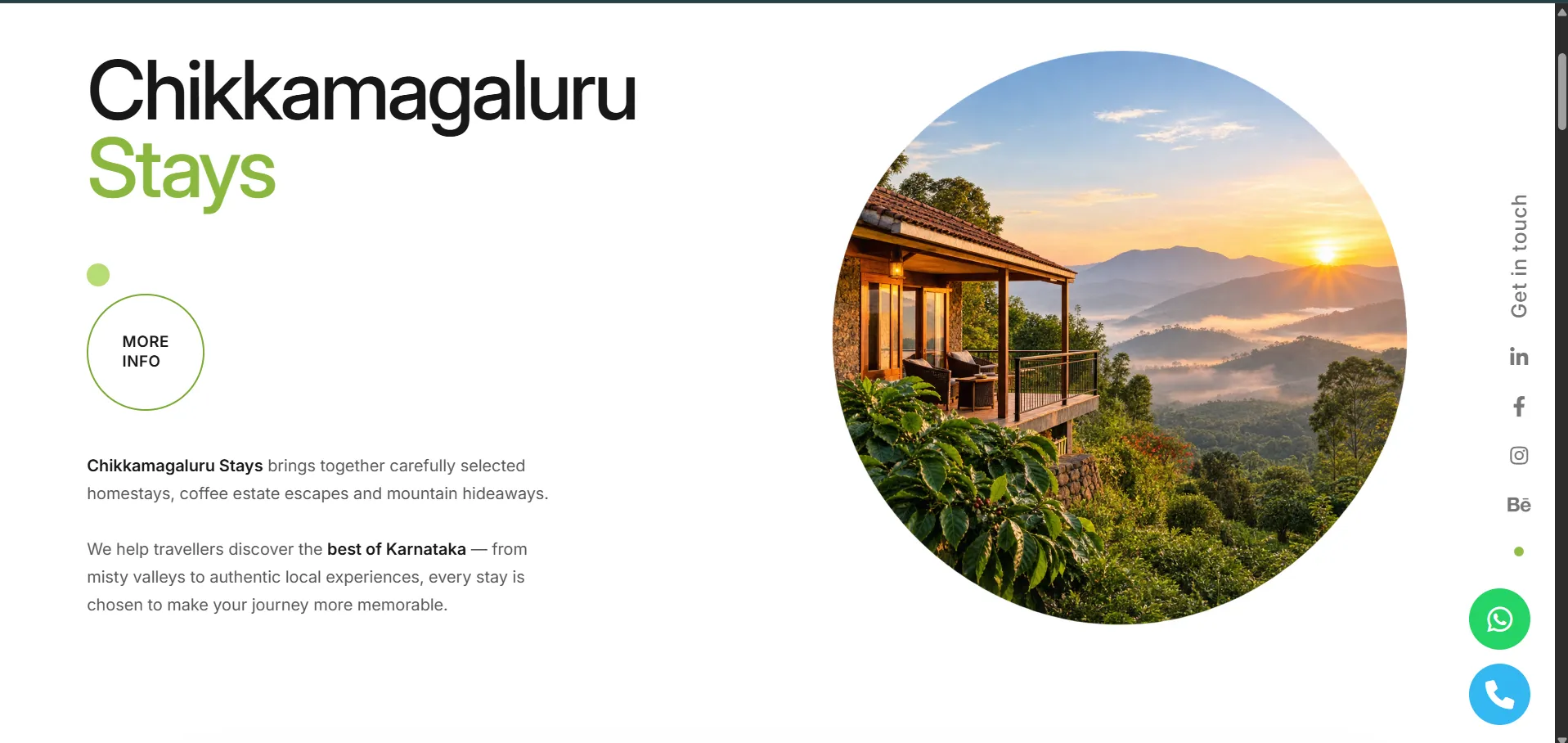 Chikkmgaluru Stays