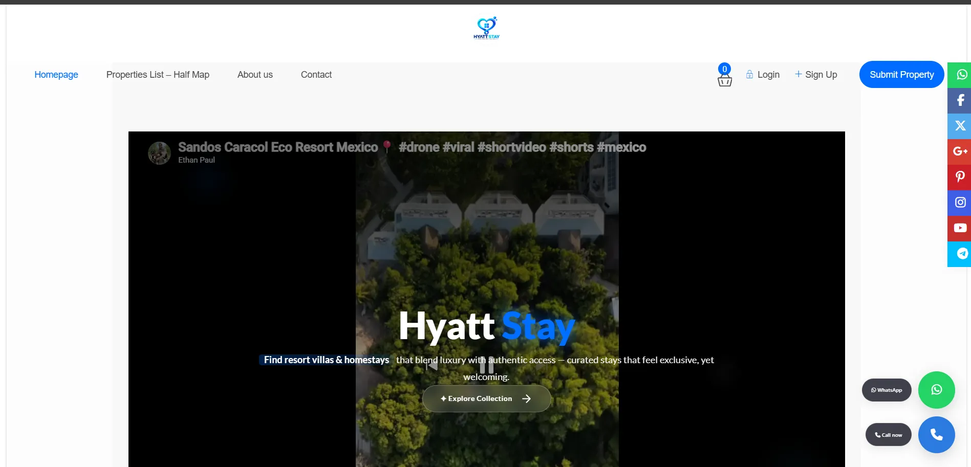 Hyatt Stay